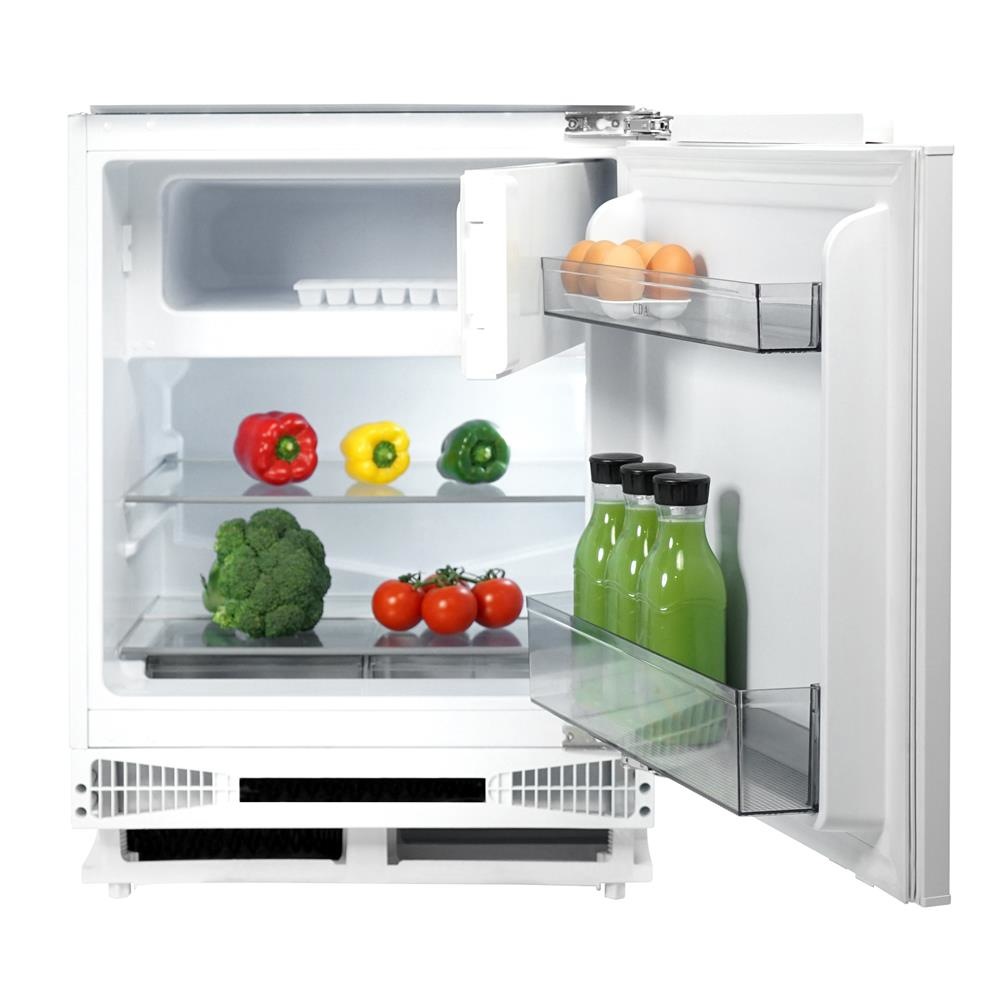 CDA FW254 Integrated/under counter fridge with ice box – image 1
