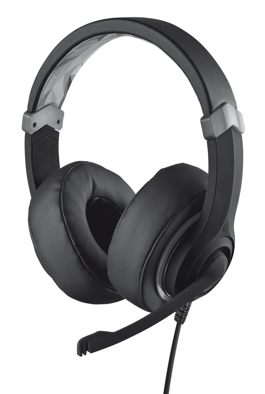 Trust 20180 headphones/headset Wired Head-band Gaming Black – image 1