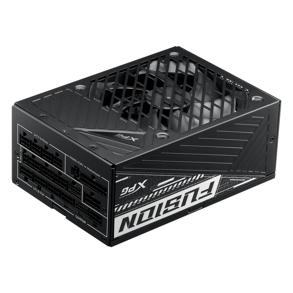 XPG FUSION power supply unit – image 2