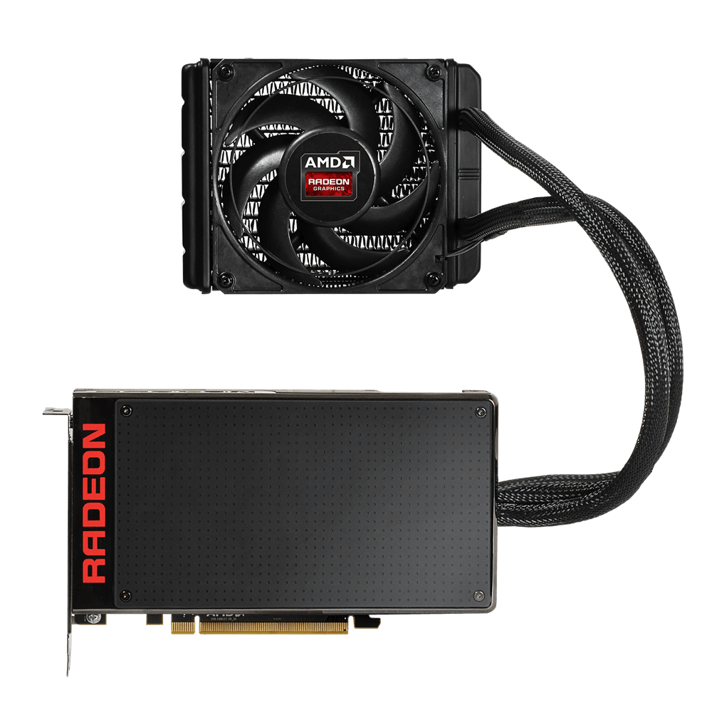 GIGABYTE GV-R9FURYX-4GD-B AMD Radeon R9 Fury X – image 4