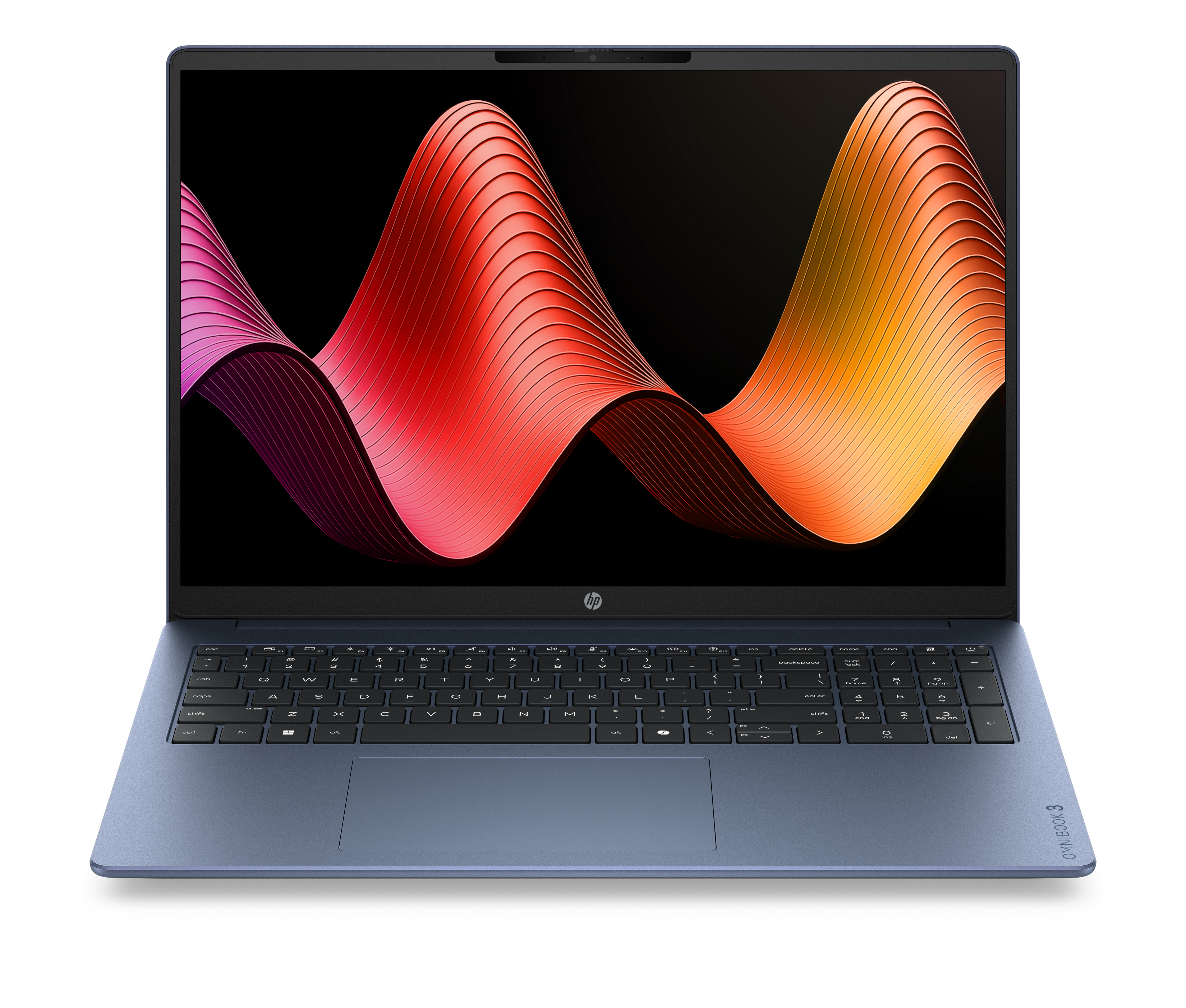 HP - Portátil HP OmniBook 3 16-by0036ns, Ryzen 3-30, 8GB, 512GB SSD, 16', Sin Sistema Operativo, Sin cargador. - imagen 2