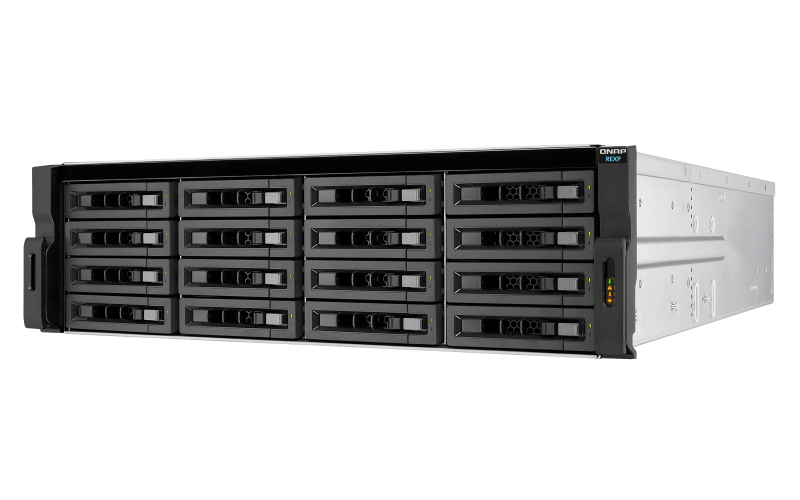 QNAP REXP-1620U-RP 32TB (16x 2TB Seagate Exos Enterprise HDD) – image 5