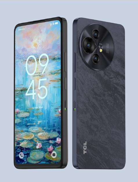 TCL 50 NXTPAPER 5G 172 cm (6.78") Doppia SIM Android 14 USB tipo-C 8 GB 256 GB 5010 mAh Grigio