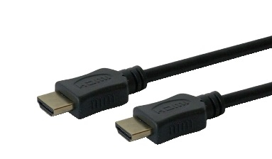 GBC 14.2852.00 HDMI кабель 2 m HDMI Тип A (Стандарт) Черный