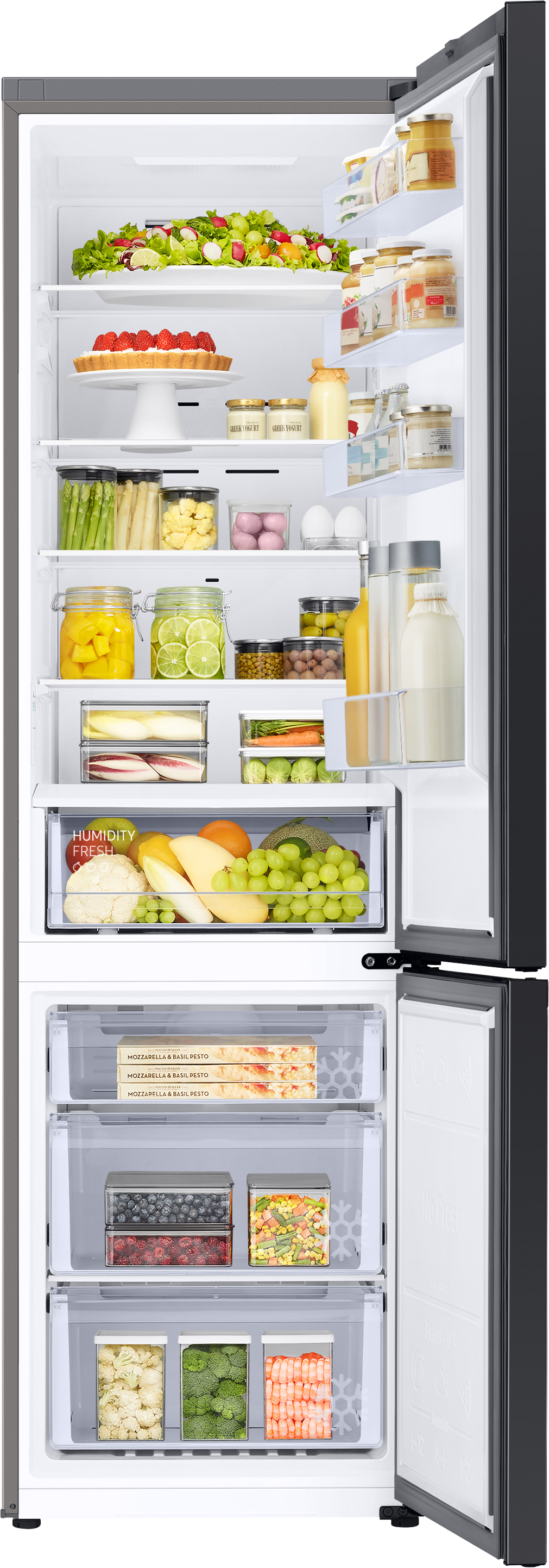 Samsung RL38A6B0DCE/EG fridge Freestanding – image 4