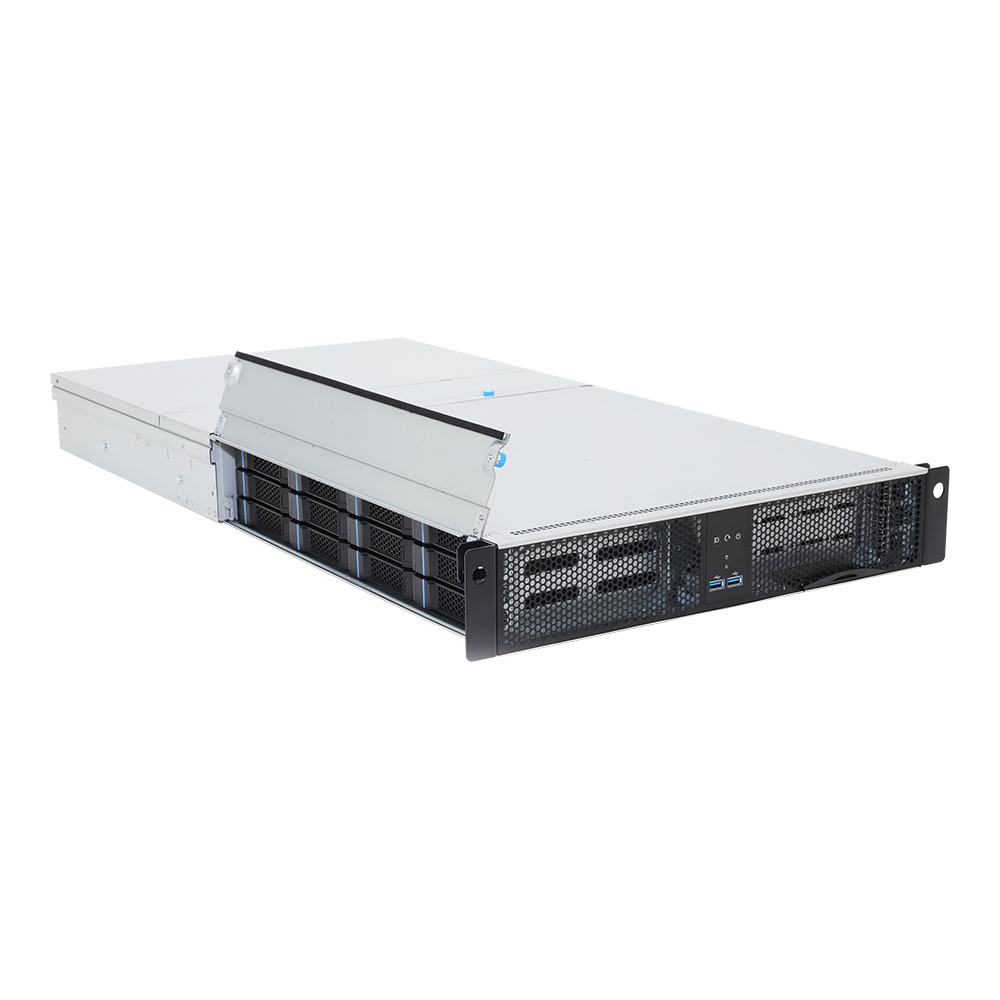 GIGABYTE S252-ZC0 Socket SP3 Rack (2U) Black, Grey – image 6