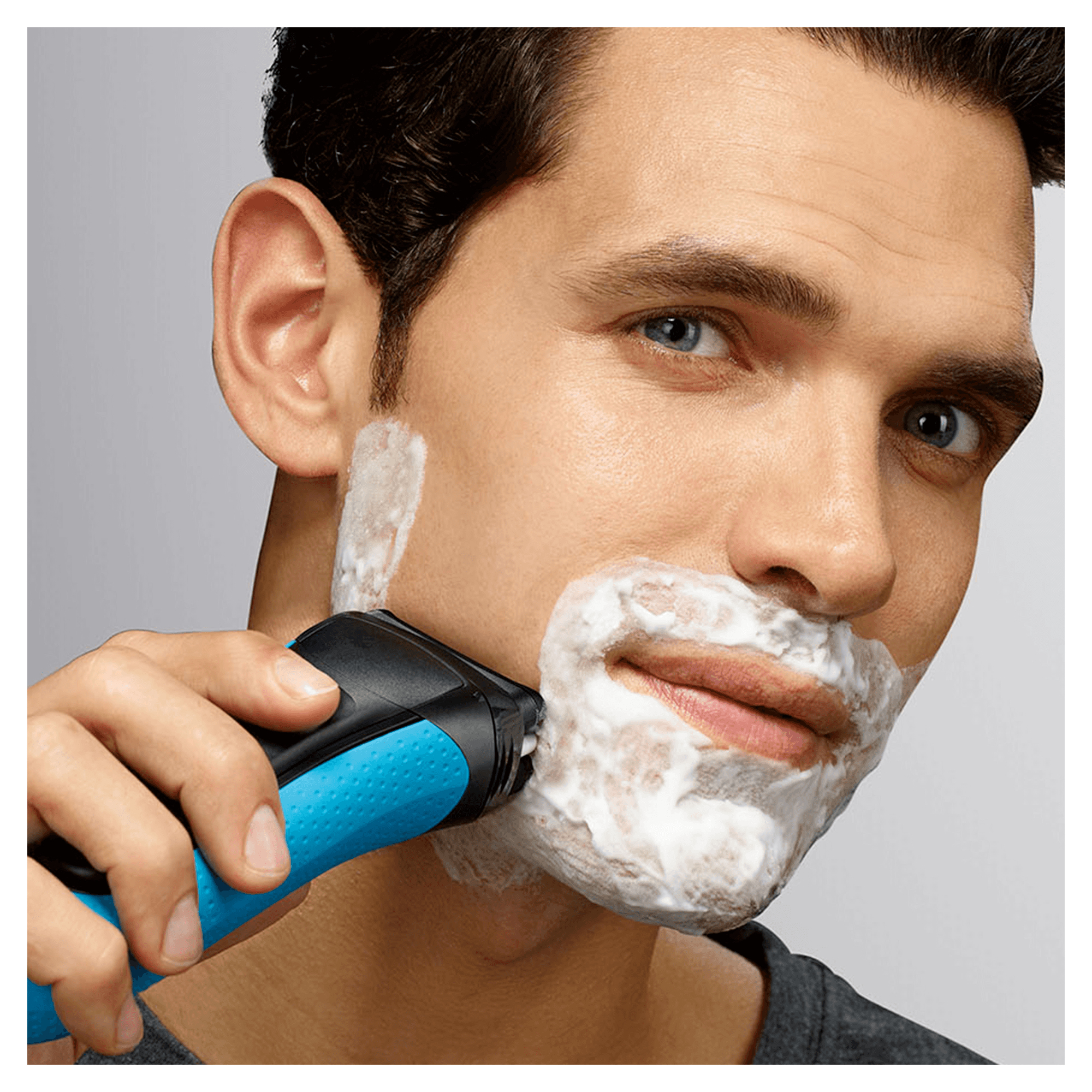 Braun 81645093 men's shaver Foil shaver Trimmer Black, Blue – image 6