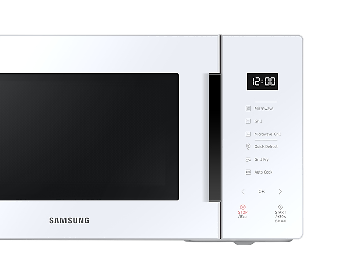 Samsung MG23T5018CW Black, White Grill microwave Countertop – image 6