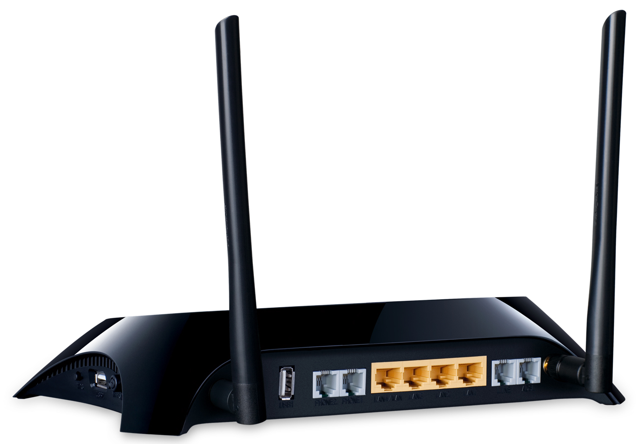 TP-Link TD-VG3631 wireless router Fast Ethernet – image 5