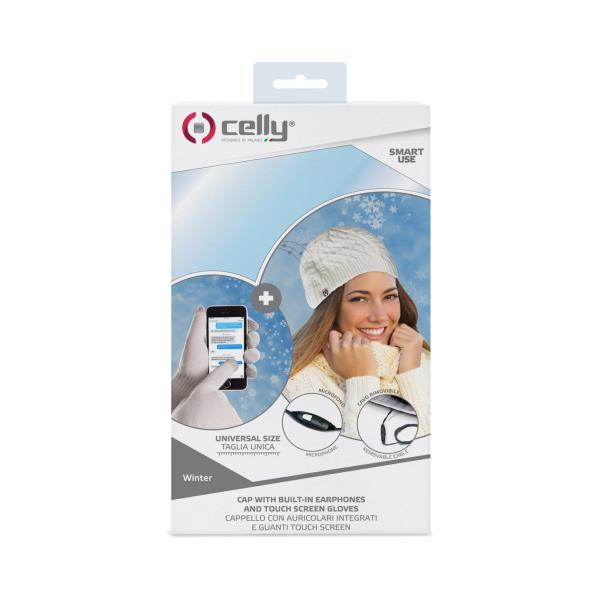 Celly Winterkit Headset Wired In-ear White – image 4