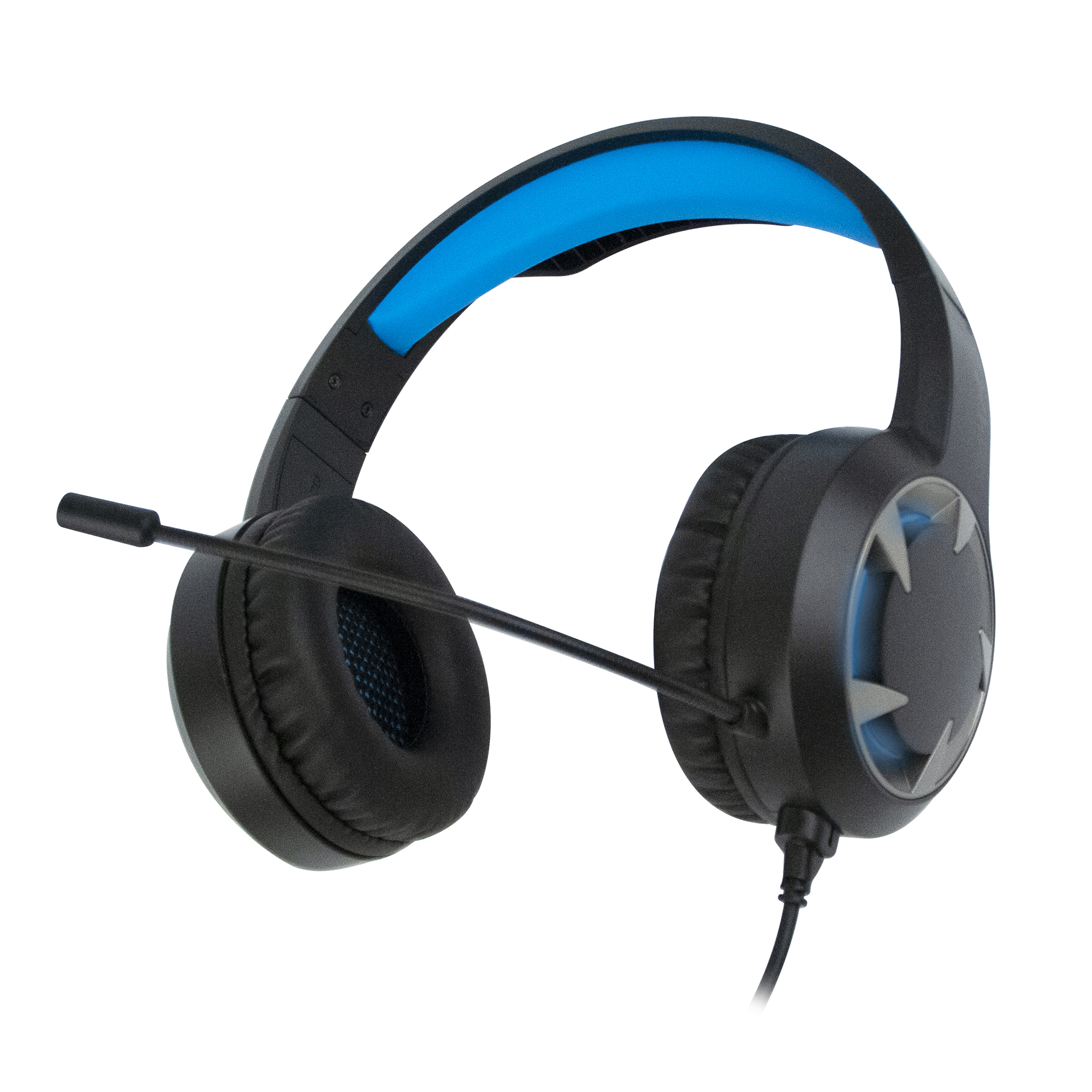 NGS GHX-510 Headset Wired Head-band Gaming Black, Blue – image 3