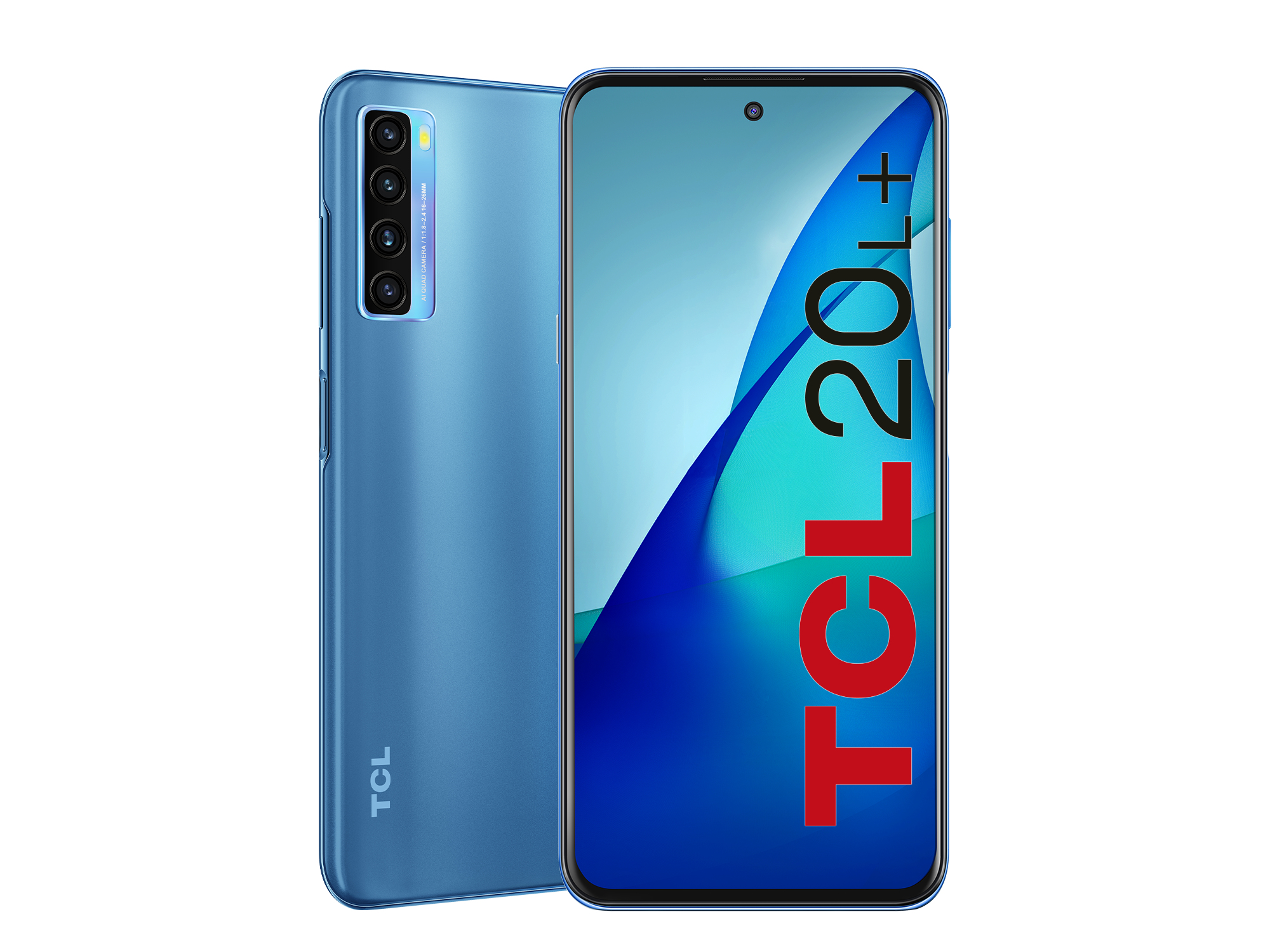 TCL 20 20L+ 16.9 cm (6.67") Hybrid Dual SIM Android 11 4G USB Type-C 6 GB 256 GB 5000 mAh Grey – image 3