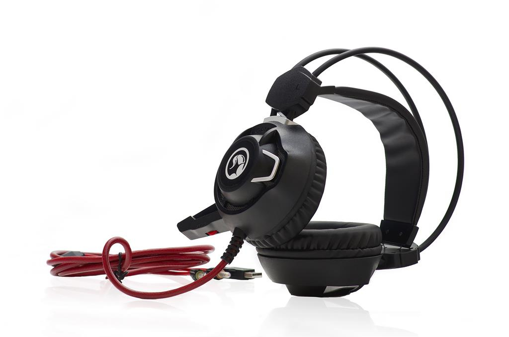 itek ITH8956 headphones/headset Wired Head-band Gaming Black – image 7