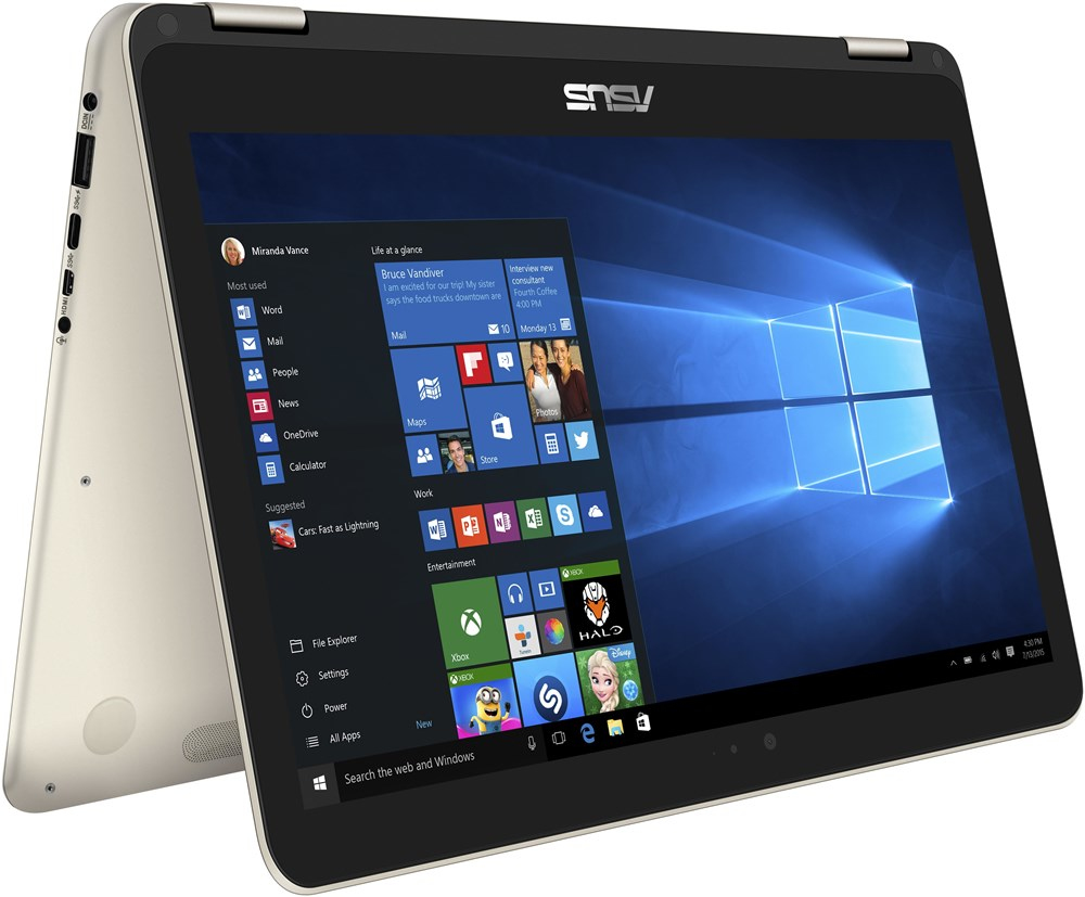 ASUS Zenbook Flip UX360UA-C4154T Intel® Core™ i5 i5-6200U Hybrid (2-in-1) – image 1