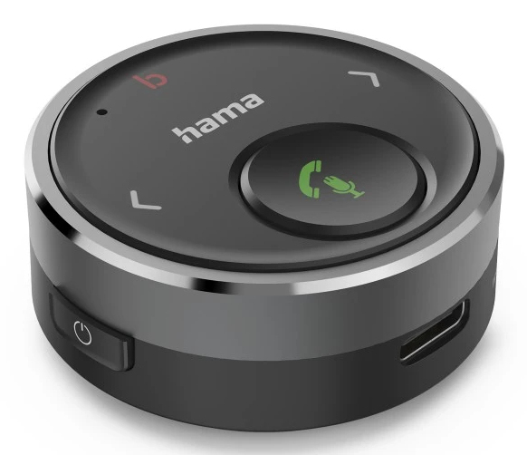 Hama 00014173 Bluetooth music receiver 7 m Black, Grey, Silver – image 2