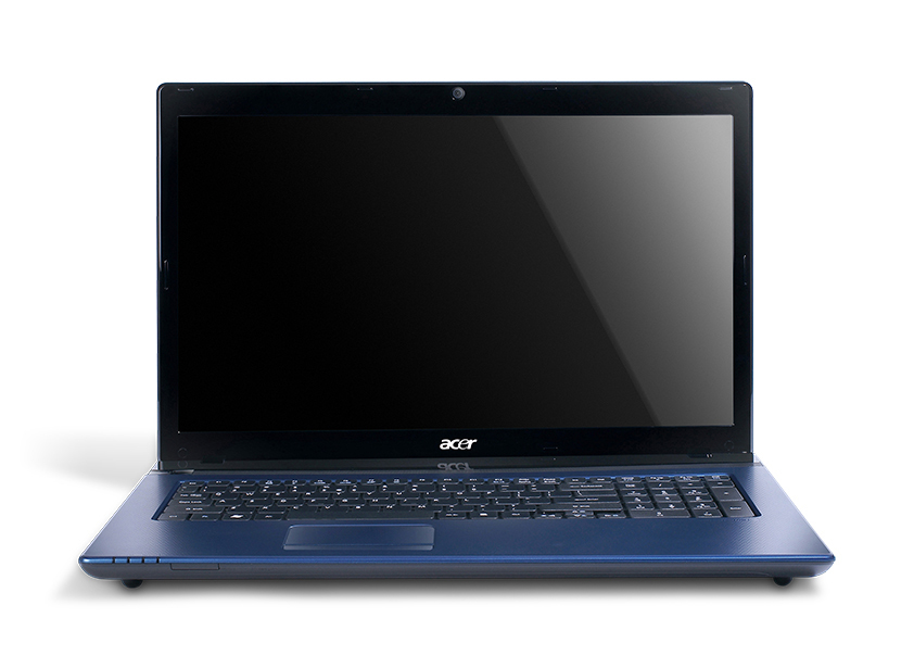 Acer Aspire 7750G-2434G75MN Intel® Core™ i5 i5-2430M 43.9 cm (17.3") HD+ 4 GB DDR3-SDRAM 750 GB AMD Radeon HD 6650M Windows 7 Home Premium Blue – image 1