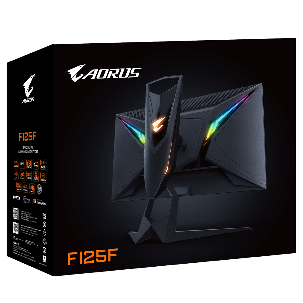 GIGABYTE FI25F computer monitor – image 8