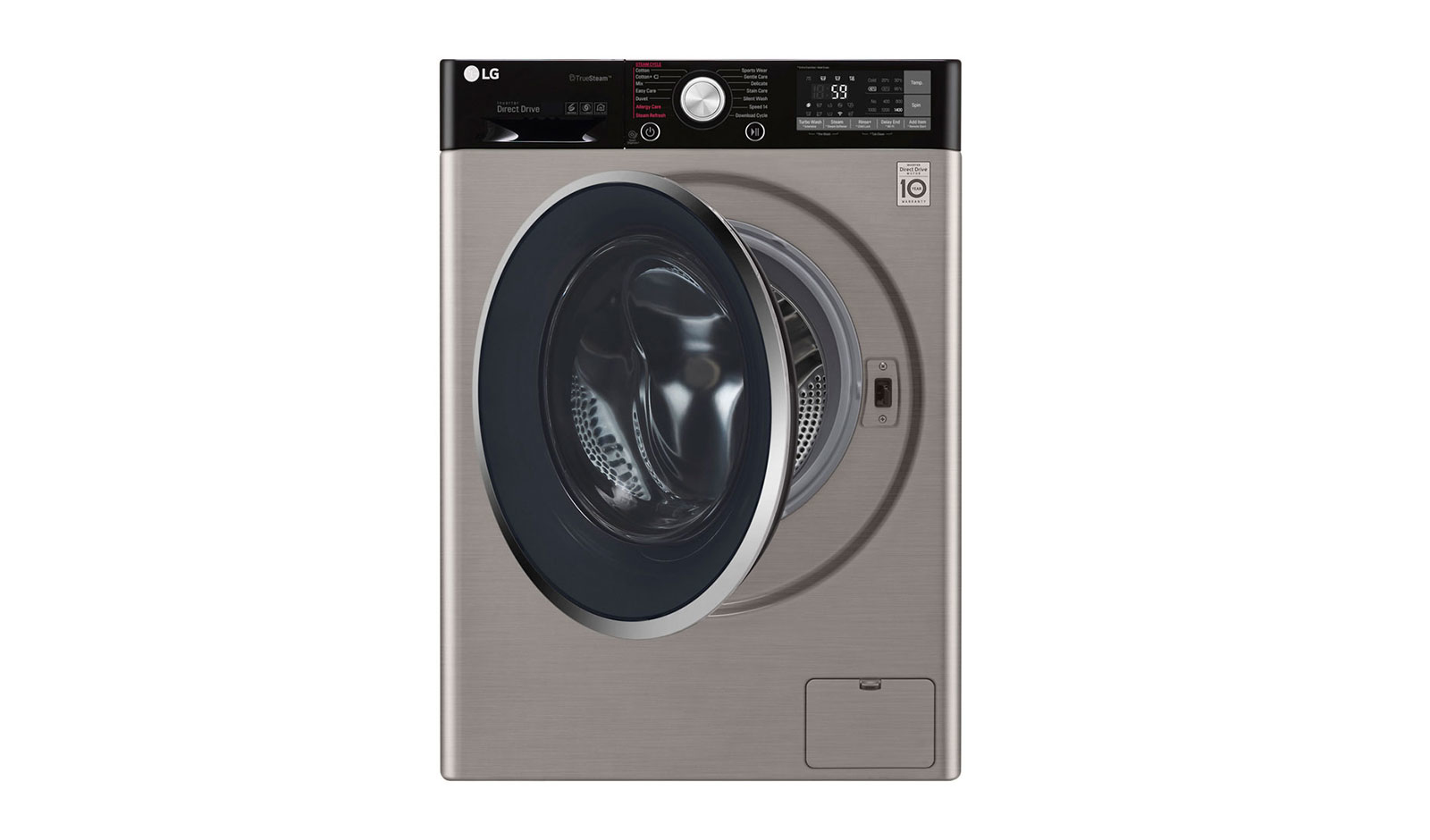 LG F4J9JSP2T washer dryer Freestanding Front-load Brown – image 8