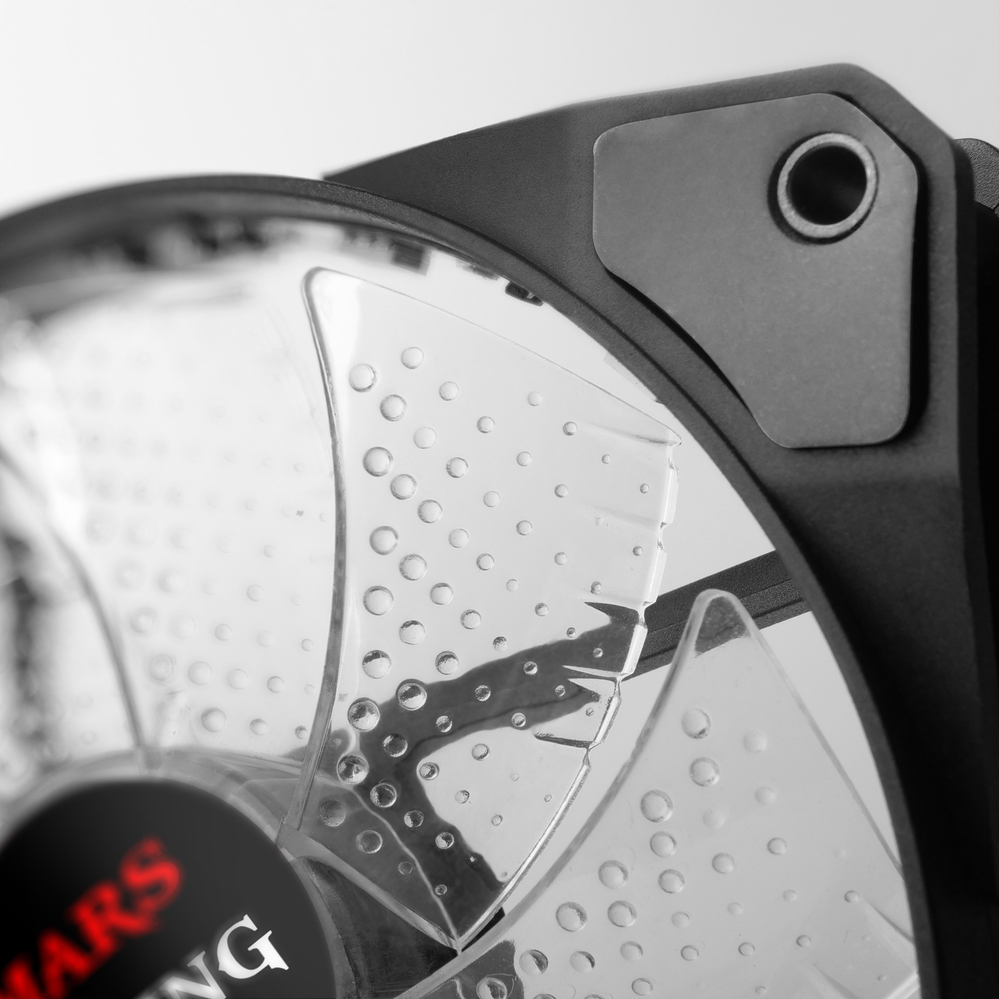 Mars Gaming MFRGB computer cooling system Computer case Fan – image 8