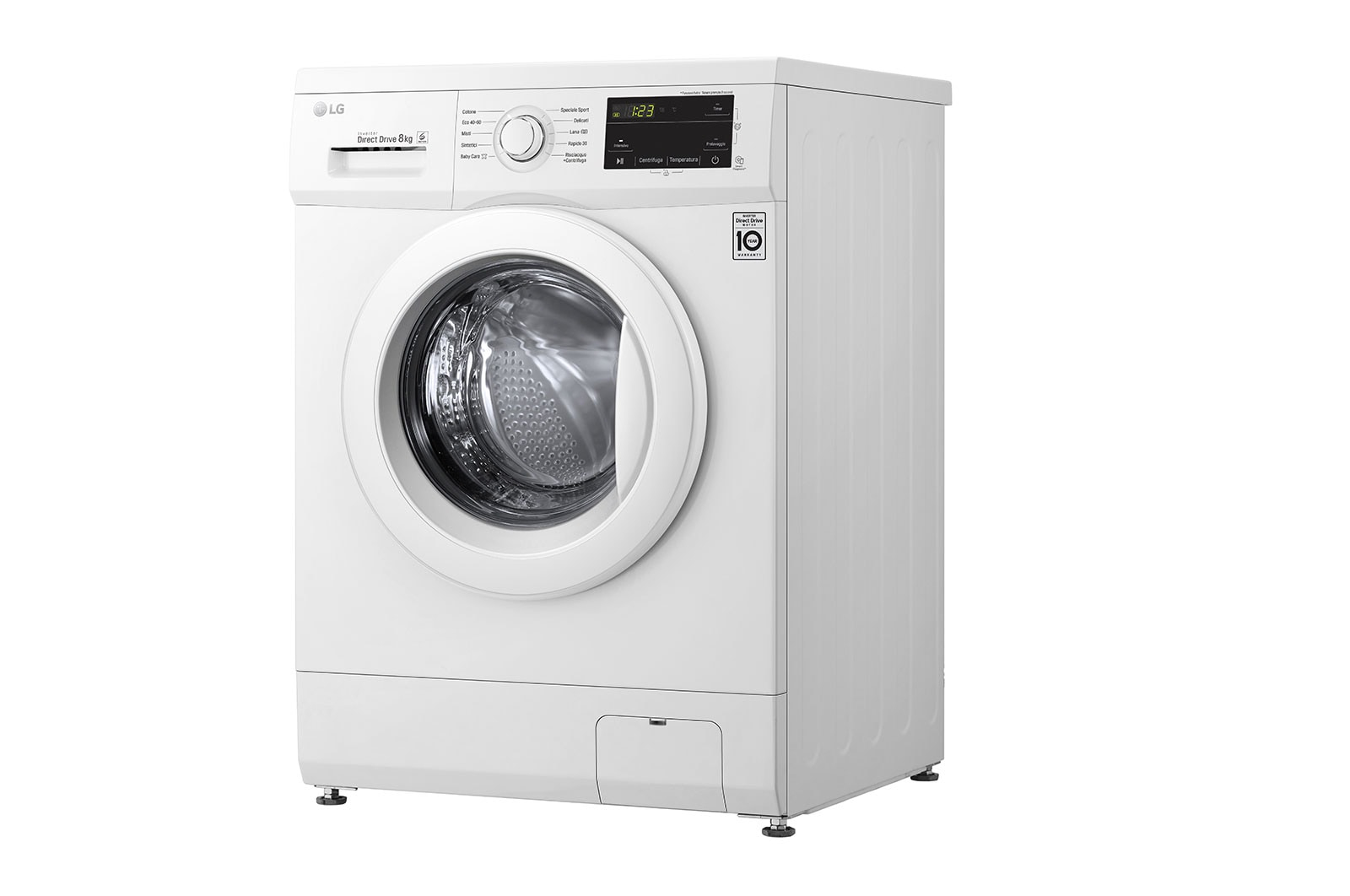 LG F4J3TN3WE washing machine Front-load – image 9