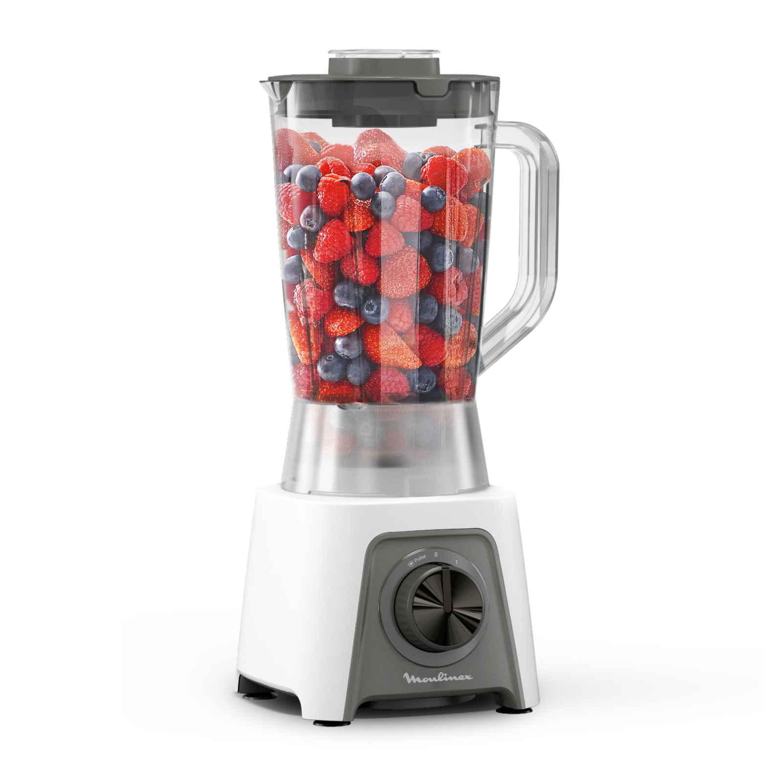 Moulinex LM2C01 1.5 L Tabletop blender 450 W White – image 3