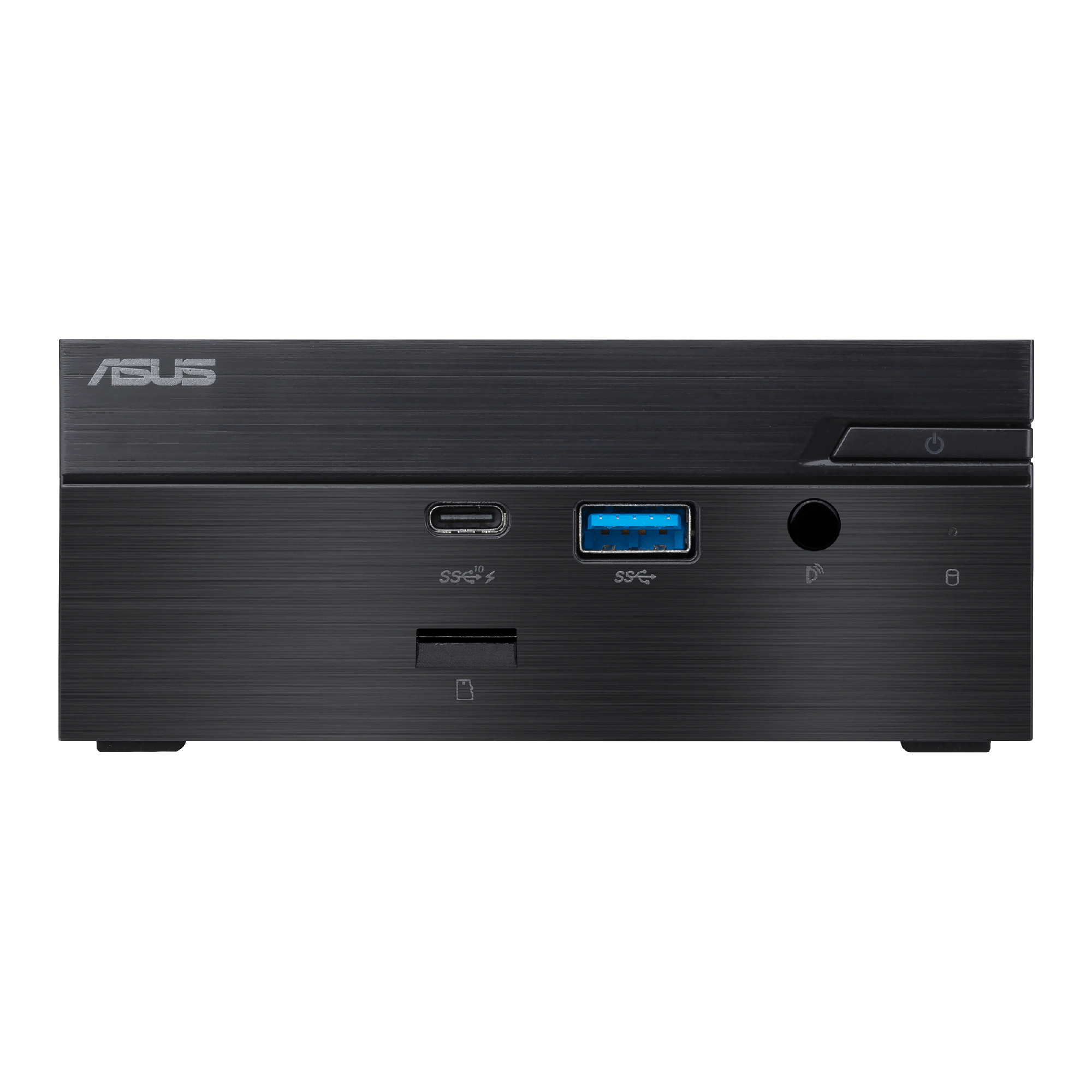 ASUS PN62S-BB3000XFD3 PC/workstation barebone Black i3-10110U