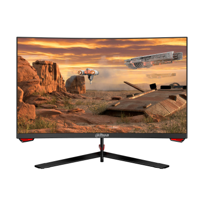 DHI-LM24-E230C Monitor DahuaD90 Gaming 236 DHI-LM24-E230C Curvo 165Hz Resolución 1920x1080 Pixeles HDMI/DP DHI-LM24-E230C