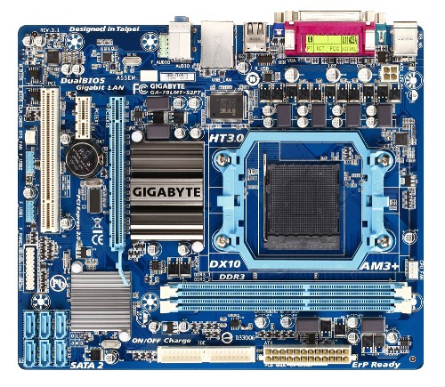 GIGABYTE GA-78LMT-S2PT motherboard AMD