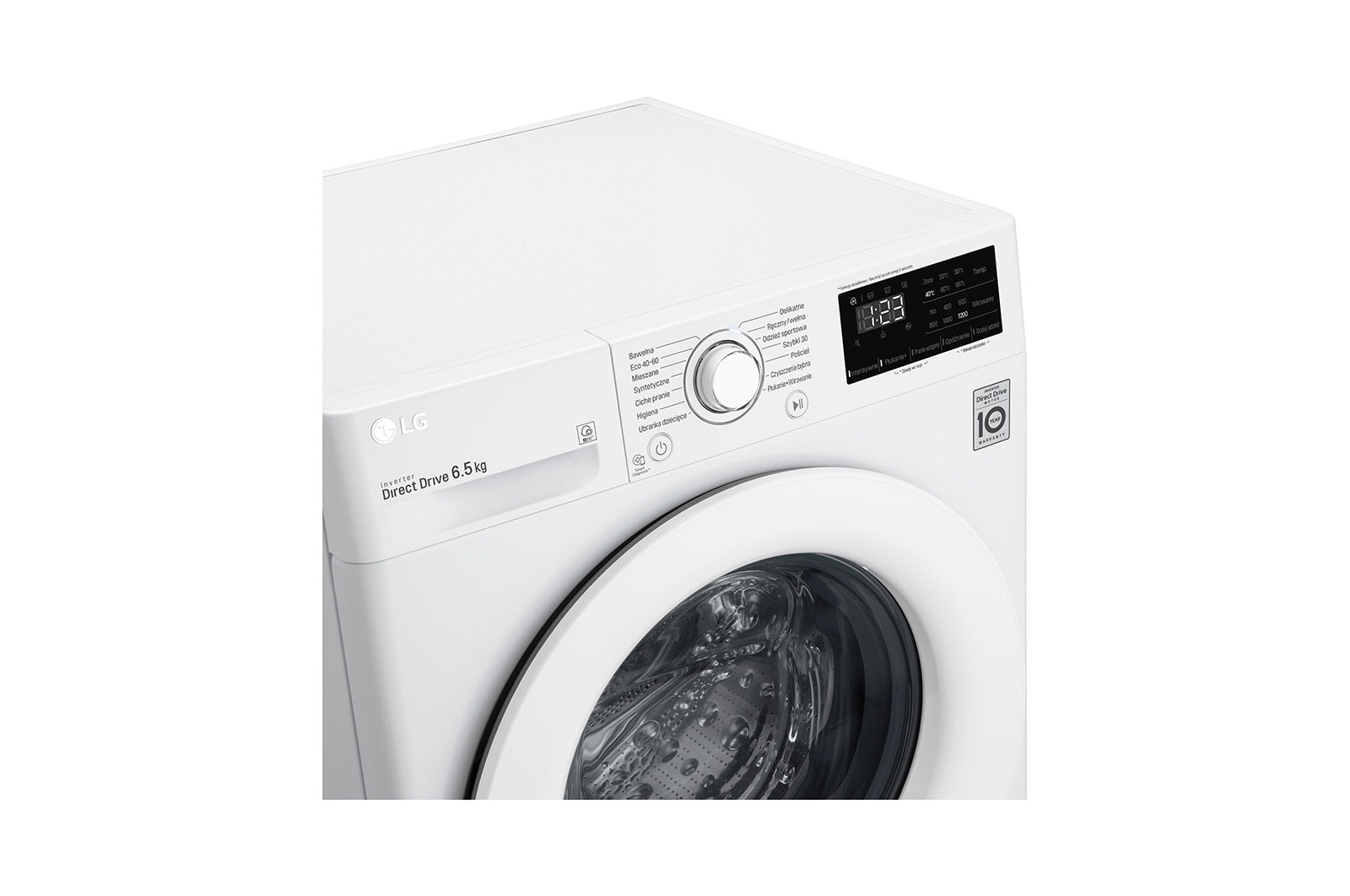 LG Series 200 F2WN2S6N3E washing machine Front-load – image 7