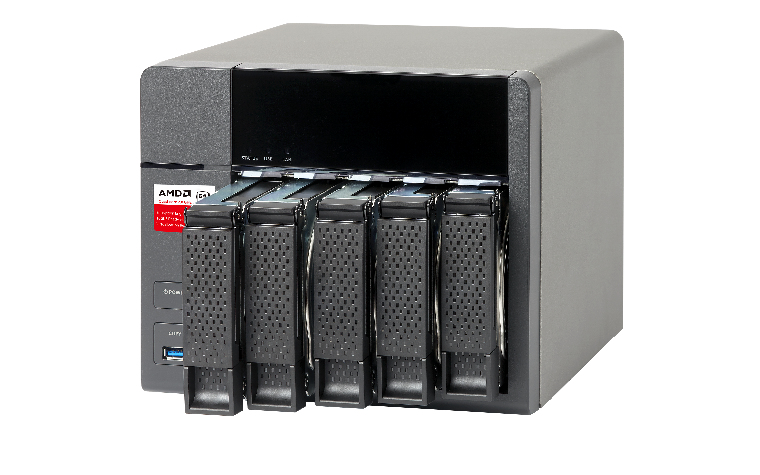 QNAP TS-563 NAS Tower AMD G – image 5