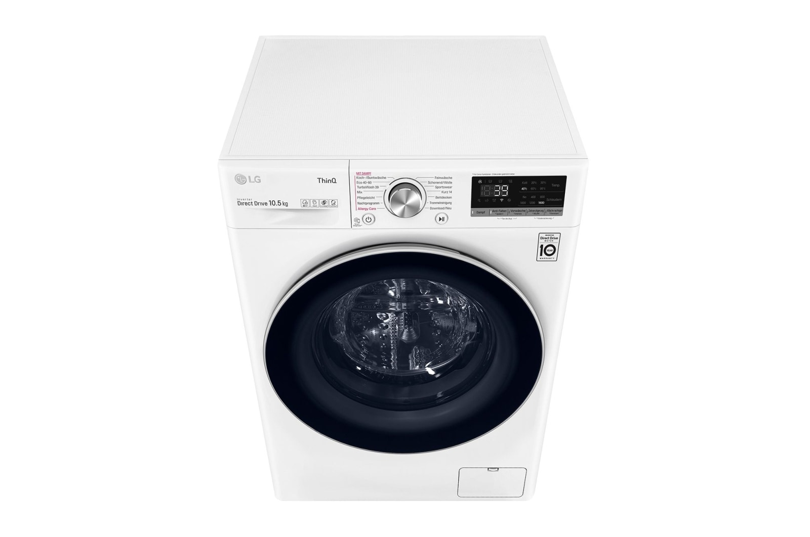 LG F6WV710P1 washing machine Front-load – image 9