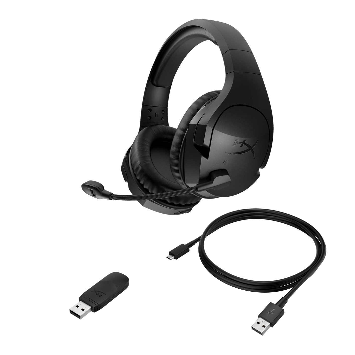 HyperX Stinger Headset Wireless Head-band Gaming Black – image 8