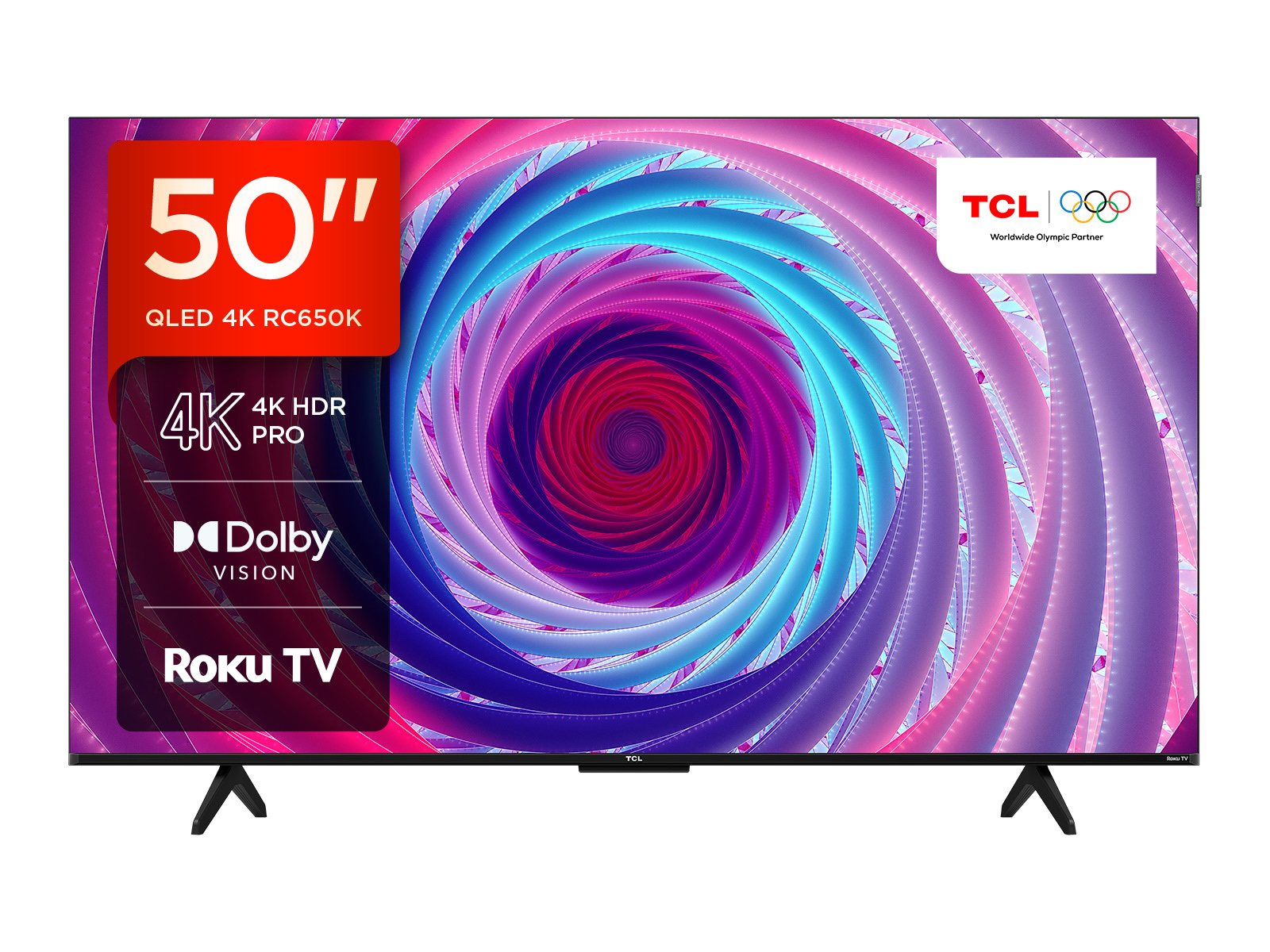 TCL RC650K 50" — vue 1 sur 8