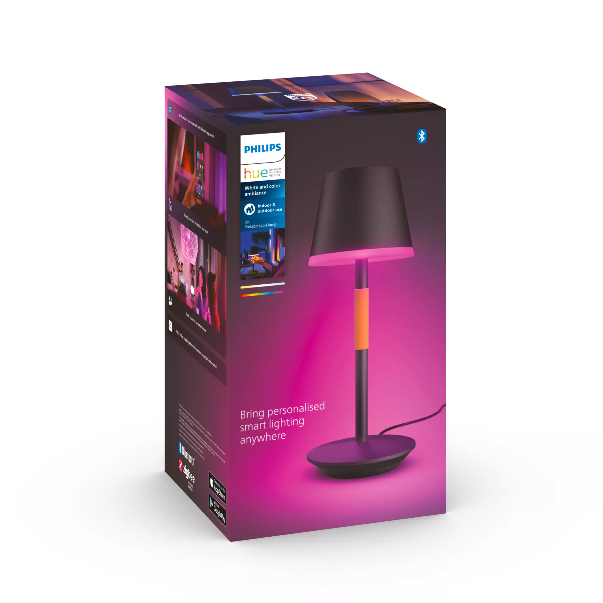 Philips by Signify Philips Hue White and colour ambience Hue Go portable table lamp special edition – image 3