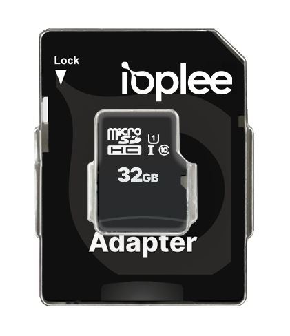 IOPLEE MSD32A 32 GB MicroSDHC UHS-I Class 10 – image 2