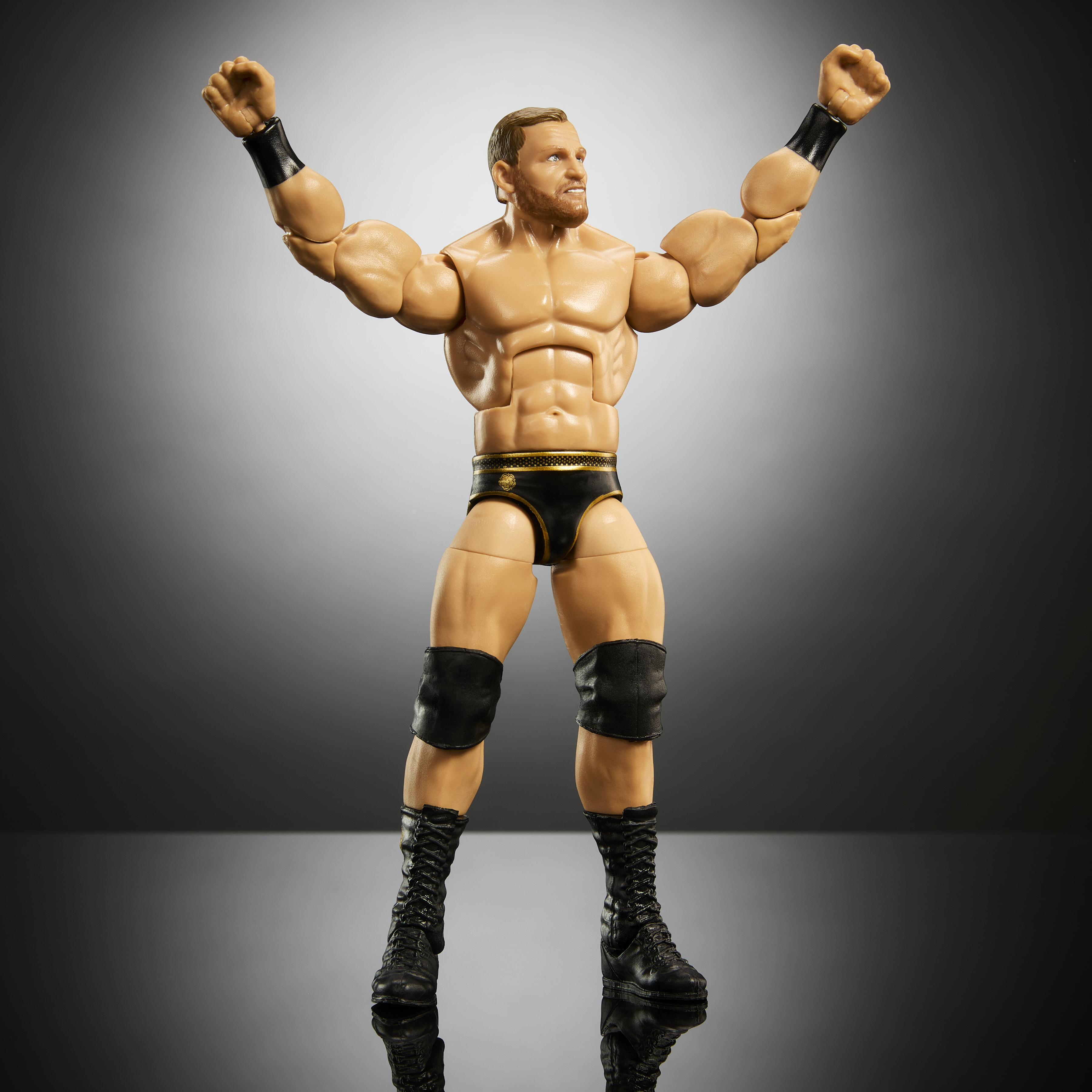 Resim WWE HVF80 Çok Renkli Plastik Oyuncak Figür