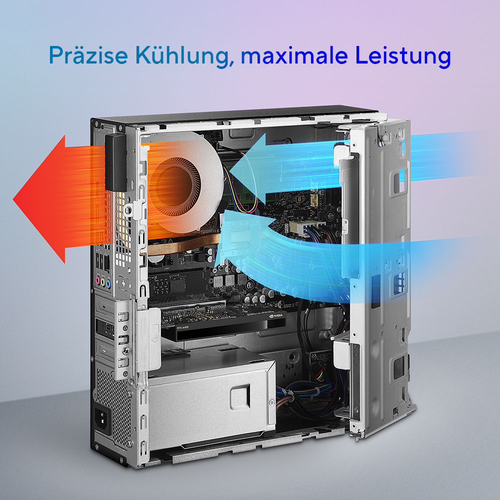ASUS ExpertCenter P5 i7-13620H 16 512 SFF  P500SV-13620H009X W11P PC-Systeme