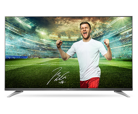 LG 55UH7507 TV 139.7 cm (55") 4K Ultra HD Smart TV Wi-Fi Black, Silver – image 1
