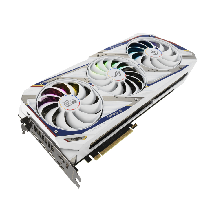 ASUS ROG -STRIX-GeForce-RTX-3080-GUNDAM-EDITION NVIDIA GeForce RTX 3080 – image 7
