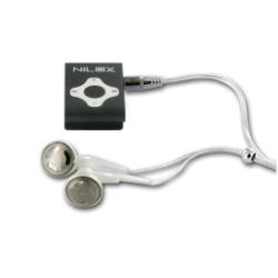 Nilox Mp3 Clip, 4GB