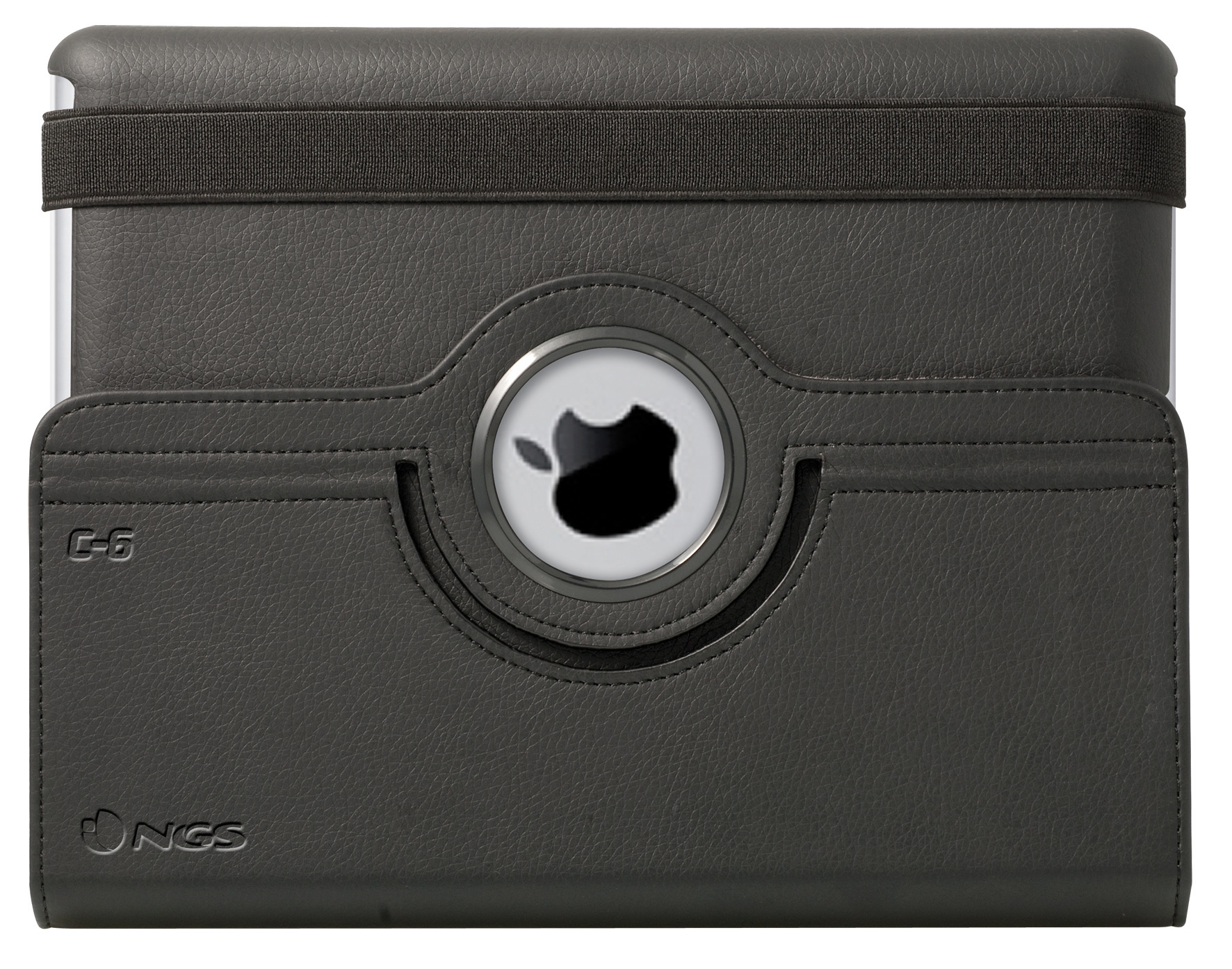 NGS C-6 tablet case Cover Black – image 2
