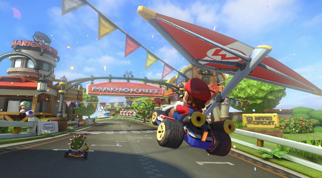 Nintendo Wii U 32GB + Mario Kart 8 Premium – image 3