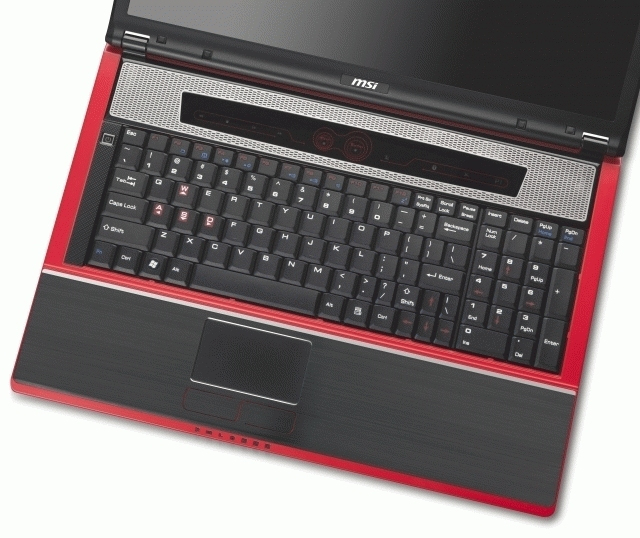 MSI Megabook GX723-015UK laptop Intel® Core™2 Duo P8600 – image 3