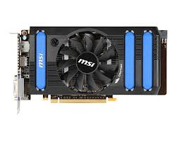 MSI V287-015R graphics card NVIDIA GeForce GTX 660