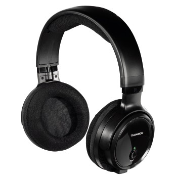 Hama WHP3001BK Headphones Wireless Head-band Music Black – image 7