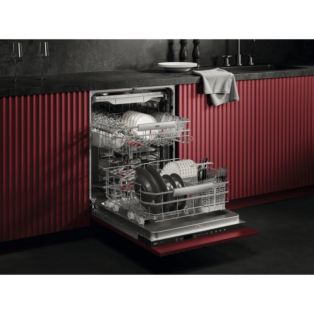 AEG GN970XT Fully built-in 14 place settings – image 9
