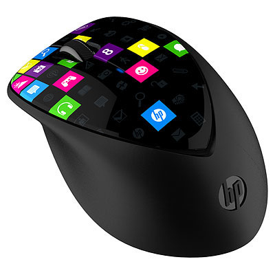 HP H4R81AA mouse Ambidextrous Bluetooth Laser 1600 DPI