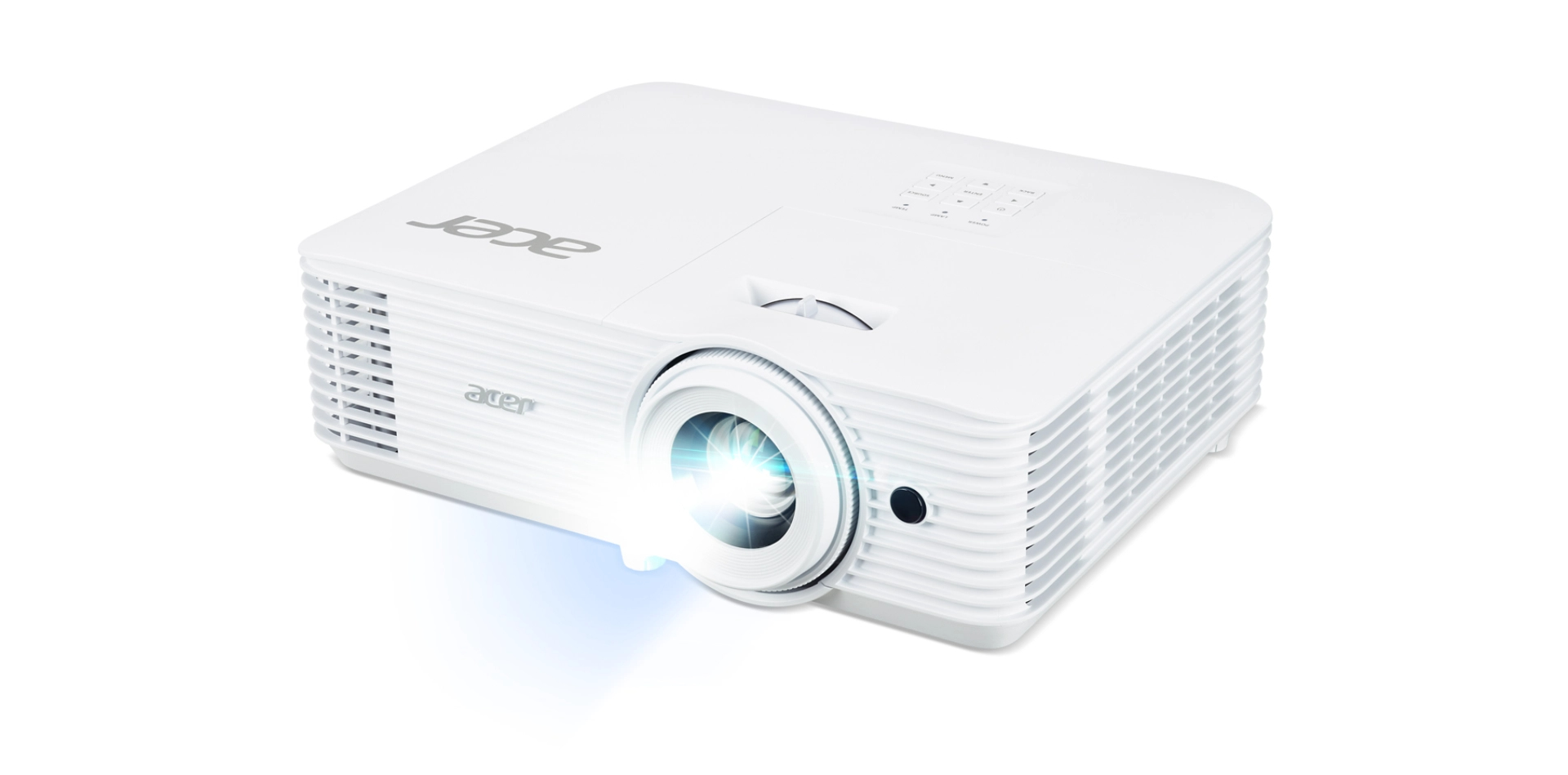 Acer H6805BDa Standard throw projector 4000 ANSI lumens DLP DCI 4K (4096x2160) White – image 2