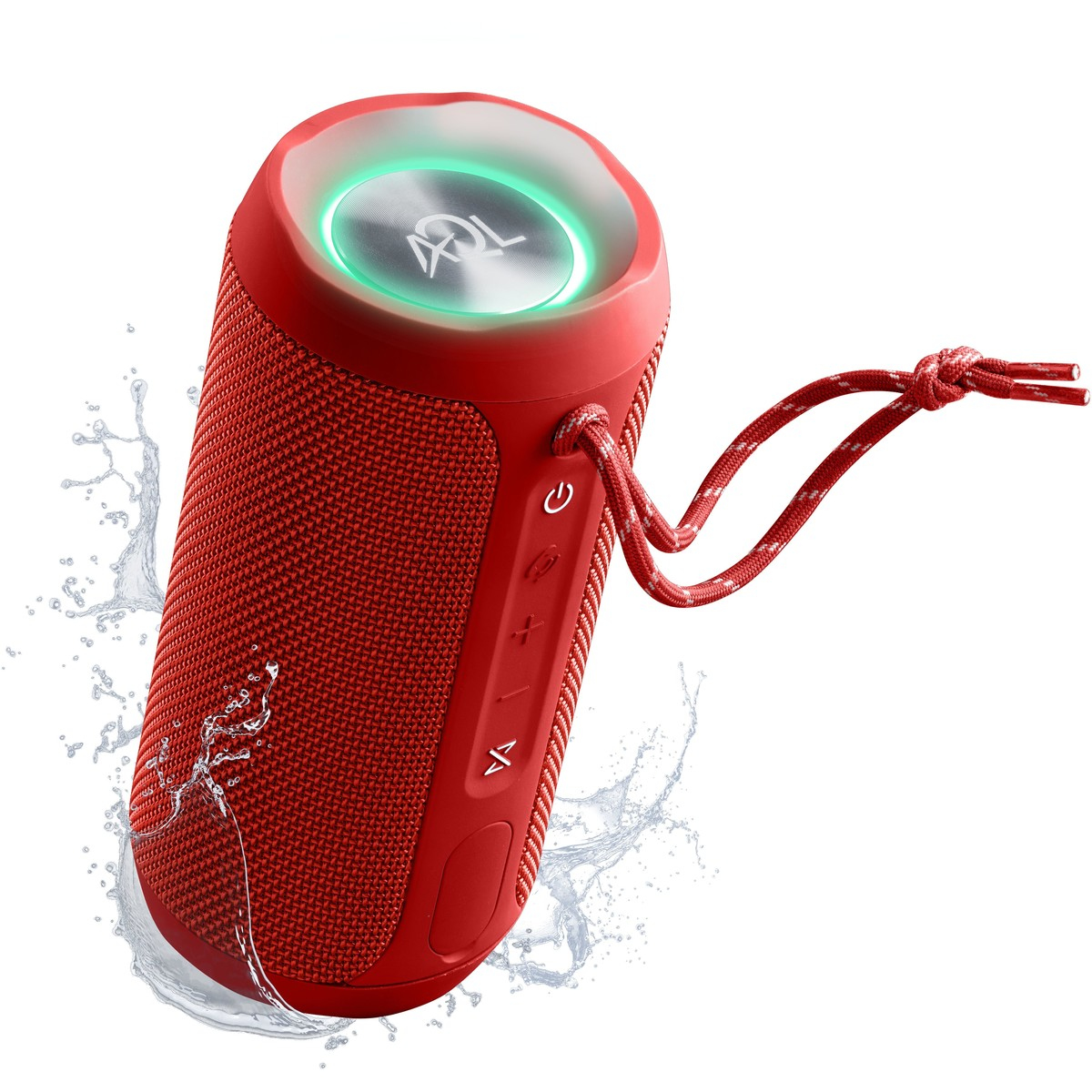 AQL Bluetooth Speaker Glow Red image 1