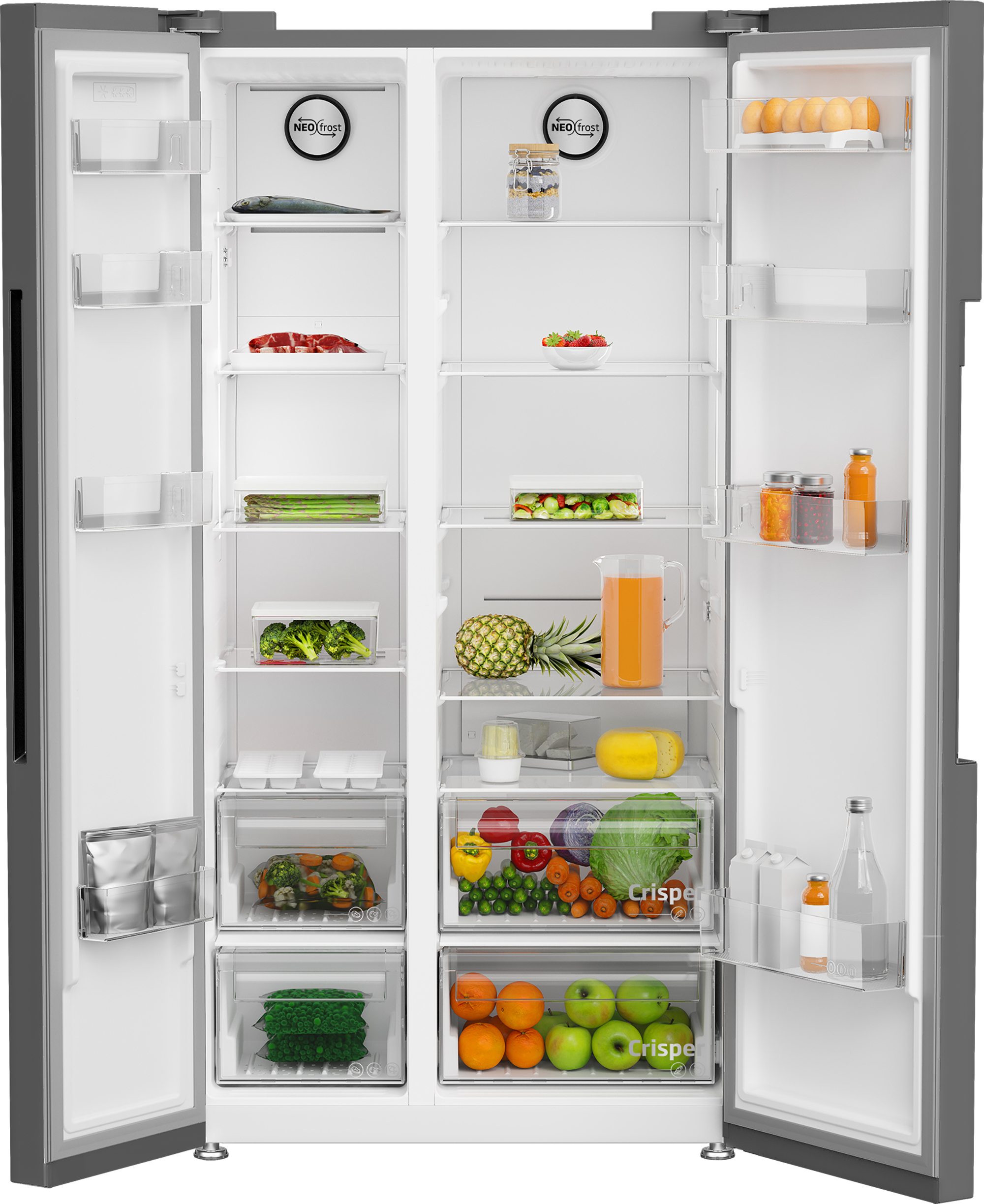 Beko ASL1342S Freestanding American Style Fridge Freezer with NeoFrost™ – image 3